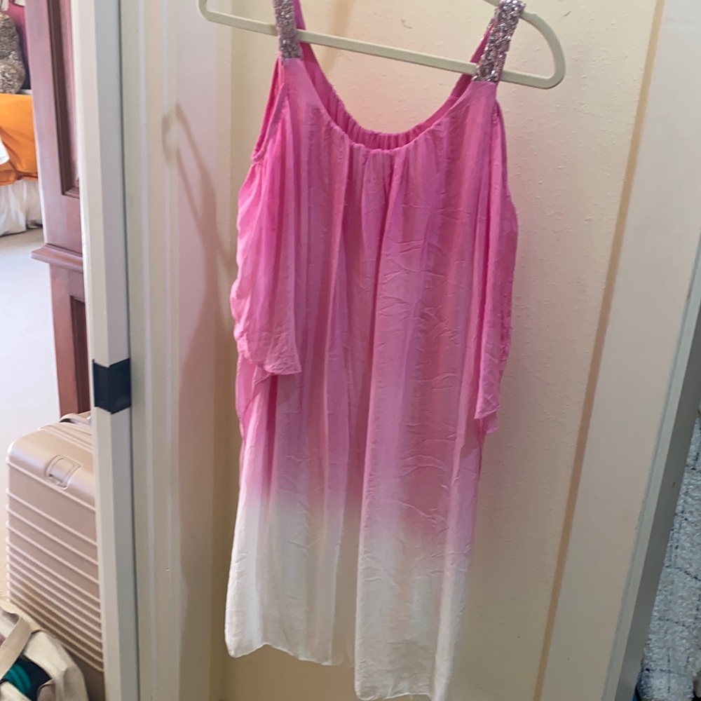 Italian silk dress